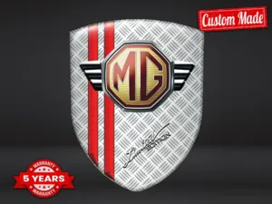 MG Firmenlogosticker Limitiert Robust Hochwertig